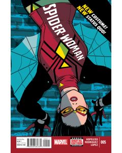 SPIDER-WOMAN #5 2015