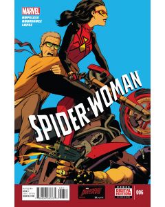 SPIDER-WOMAN #6 2015
