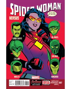 SPIDER-WOMAN #7 2015