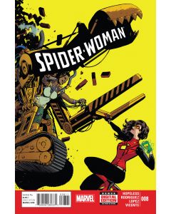 SPIDER-WOMAN #8 2015