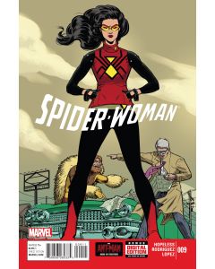 SPIDER-WOMAN #9 2015