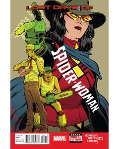 SPIDER-WOMAN #10 SWA 2015