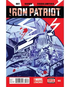 IRON PATRIOT #3 ANMN