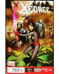 X-FORCE #3 ANMN