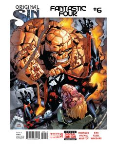 FANTASTIC FOUR #6 SIN