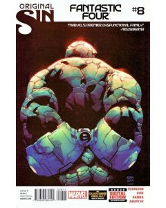 FANTASTIC FOUR #8 SIN