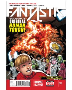 FANTASTIC FOUR #9