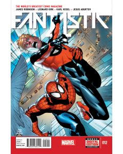 FANTASTIC FOUR #12
