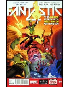 FANTASTIC FOUR #10