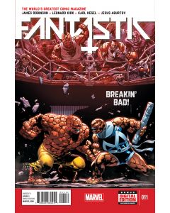 FANTASTIC FOUR #11