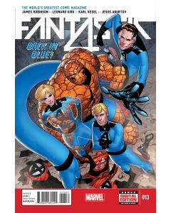 FANTASTIC FOUR #13