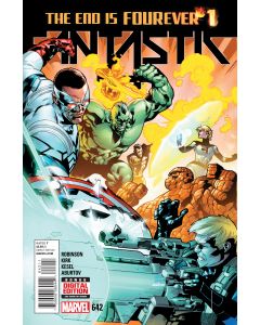 FANTASTIC FOUR #642