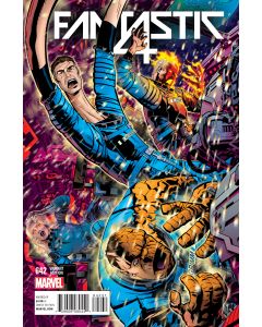 FANTASTIC FOUR #642 CONNECTING VAR