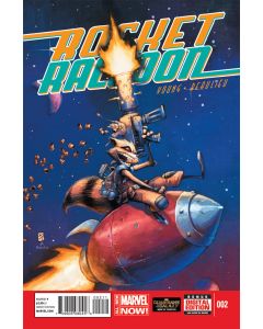 ROCKET RACCOON #2 2014