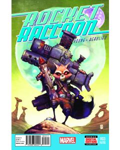 ROCKET RACCOON #3 2ND PTG YOUNG VAR