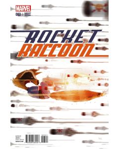 ROCKET RACCOON #3 CAMPION VAR 2014