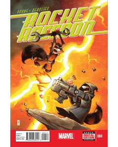 ROCKET RACCOON #4 2014