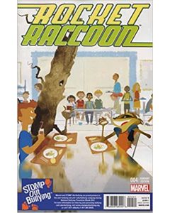ROCKET RACCOON #4 CAMPION STOMP OUT BULLYING VAR 2014