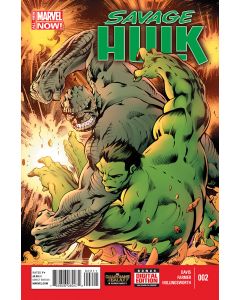 SAVAGE HULK #2 2014