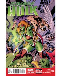 SAVAGE HULK #3 2014
