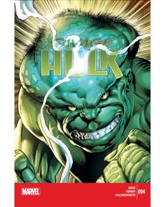 SAVAGE HULK #4 2014