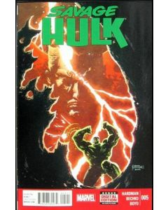 SAVAGE HULK #5 2014