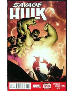 SAVAGE HULK #6 2014