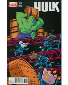 HULK #1 SAMNEE ANIMAL VAR ANMN