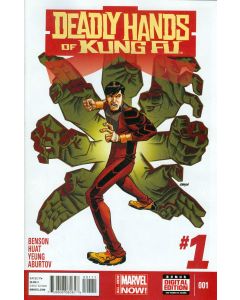 DEADLY HANDS OF KUNG FU #1 (OF 4) ANMN 2014
