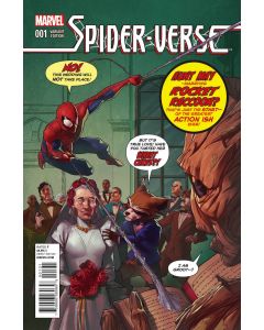 SPIDER-VERSE #1 (OF 2) ROCKET RACCOON AND GROOT VAR SV 2014