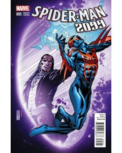 SPIDER-MAN 2099 #5 LEONARDI VAR EOSV 2014