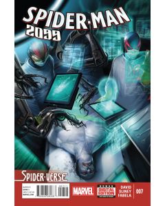 SPIDER-MAN 2099 #7 SV 2015