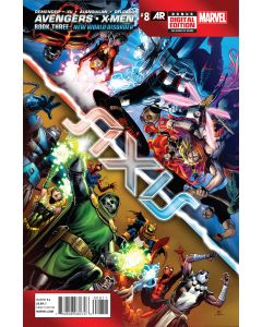 AVENGERS AND X-MEN AXIS #8 (OF 9)