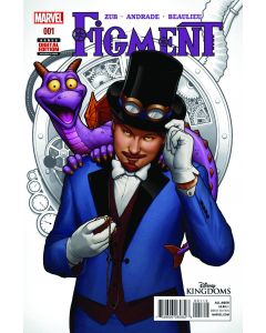 FIGMENT #1 2ND PTG CHRISTOPHER VAR 