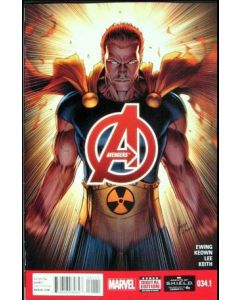 AVENGERS #34.1 BACHALO VAR