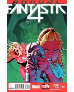 Marvel Fantastic Four Annual 2014 #1 