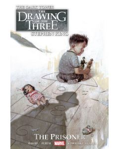 DARK TOWER DRAWING OF THREE PRISONER #1