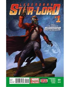 LEGENDARY STAR LORD #1 3RD PTG MCNIVEN VAR ANMN (PP #1147) 2014