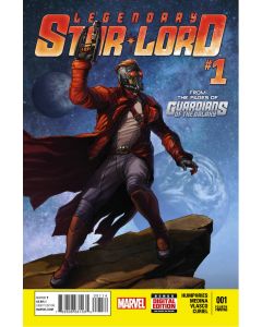 LEGENDARY STAR LORD #1 4TH PTG MCNIVEN VAR ANMN (PP #1152) 2014