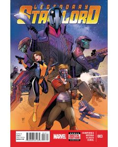 LEGENDARY STAR LORD #3 2014