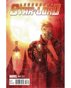 LEGENDARY STAR LORD #3 NGUYEN VAR 2014