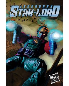 LEGENDARY STAR LORD #4 HASBRO VAR 2014