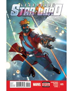 LEGENDARY STAR LORD #5 2014