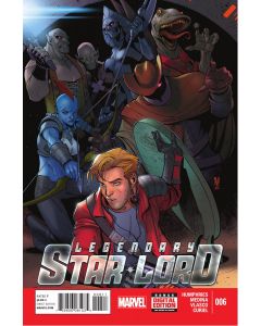 LEGENDARY STAR LORD #6 2014