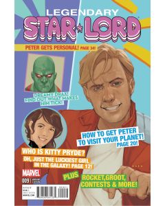 LEGENDARY STAR LORD #9 NOTO VAR BV 2015