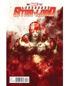 LEGENDARY STAR LORD #9 COSMICALLY ENHANCED VAR BV 2015