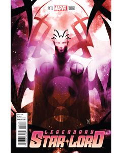 LEGENDARY STAR LORD #10 COSMICALLY ENHANCED VAR BV 2015
