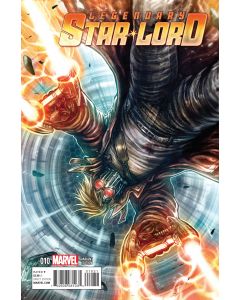 LEGENDARY STAR LORD #10 WOMEN OF MARVEL TAKEDA VAR BV 2015