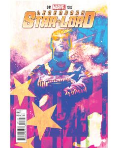 LEGENDARY STAR LORD #11 COSMICALLY ENHANCED VAR BV 2015