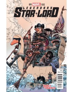 LEGENDARY STAR LORD #11 STOKOE WTD VAR BV 2015